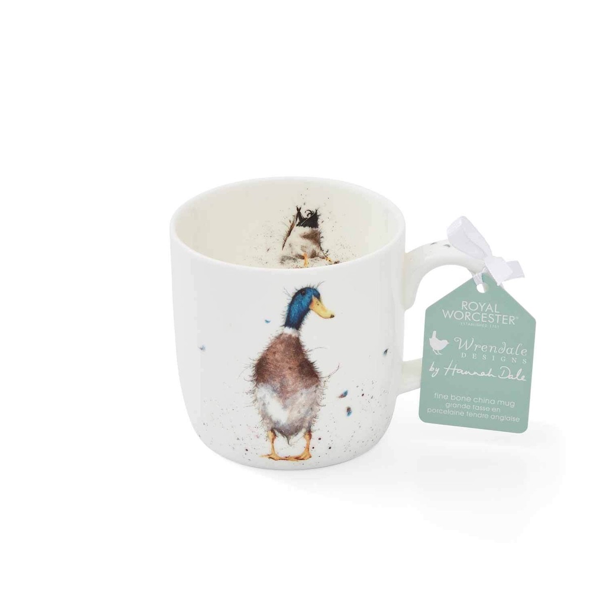 Wrendale Designs Guard Duck Mug image number null